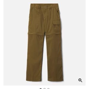 Columbia Silver Ridge IV convertible pants size XL